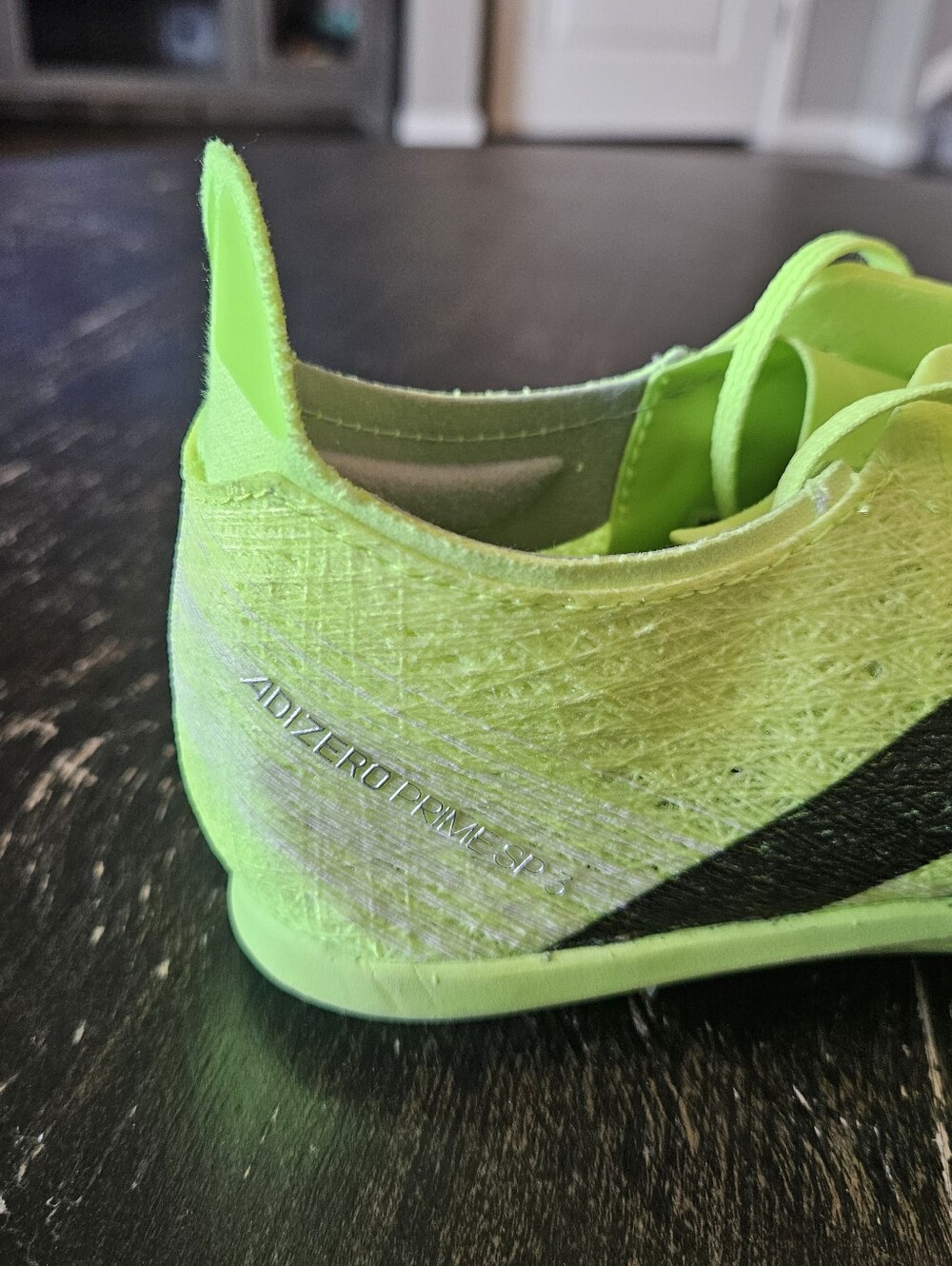 Adidas Unisex Adizero Prime SP 3 Elite Track And Field Spikes - Picture 3 of 9